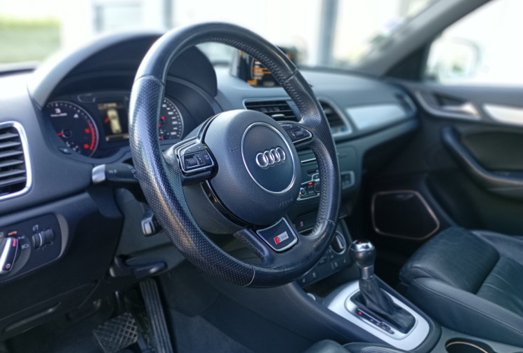 Audi Q3 2.0 TDI BVA 150 ch S-Line Quattro