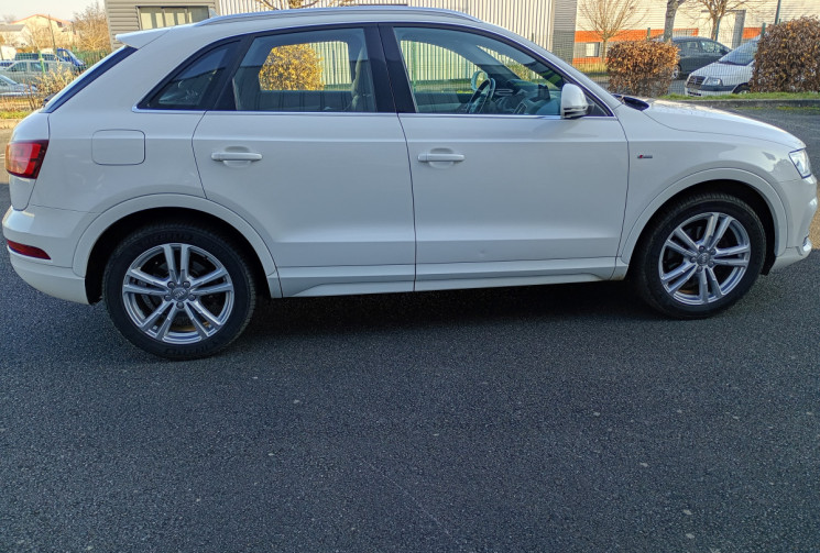 Audi Q3 2.0 TDI BVA 150 ch S-Line Quattro