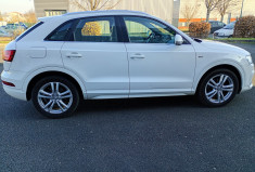 Audi Q3 2.0 TDI BVA 150 ch S-Line Quattro