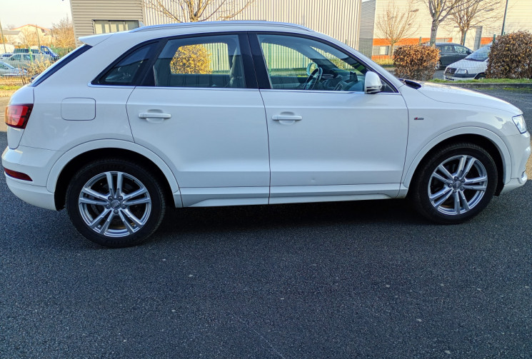 Audi Q3 2.0 TDI BVA 150 ch S-Line Quattro