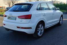 Audi Q3 2.0 TDI BVA 150 ch S-Line Quattro