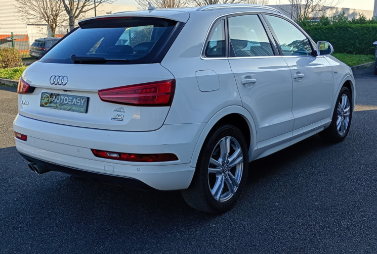 Audi Q3 2.0 TDI BVA 150 ch S-Line Quattro