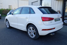 Audi Q3 2.0 TDI BVA 150 ch S-Line Quattro
