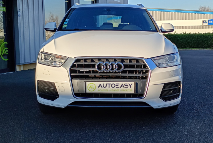 Audi Q3 2.0 TDI BVA 150 ch S-Line Quattro