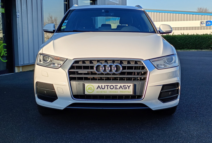 Audi Q3 2.0 TDI BVA 150 ch S-Line Quattro