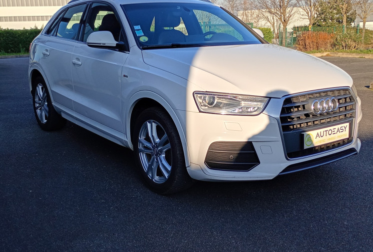 Audi Q3 2.0 TDI BVA 150 ch S-Line Quattro