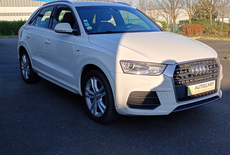 Audi Q3 2.0 TDI BVA 150 ch S-Line Quattro