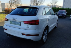 Audi Q3 2.0 TDI BVA 150 ch S-Line Quattro