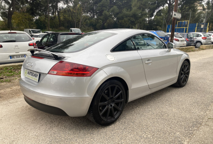 Audi TT MK2 Coupé 2.0 TFSi 200CH (VEHICULE SUIVI)