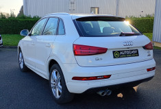 Audi Q3 2.0 TDI BVA 150 ch S-Line Quattro