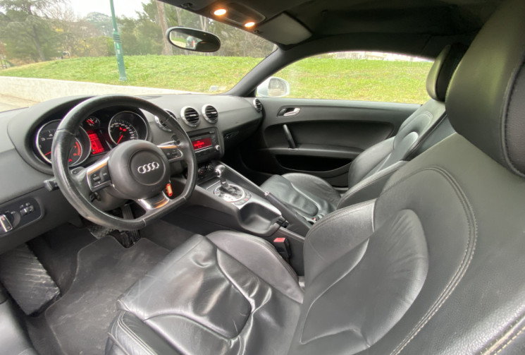 Audi TT MK2 Coupé 2.0 TFSi 200CH (DISTRI FAITE - VEHICULE SUIVI))