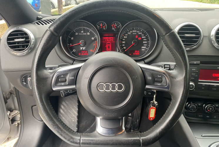 Audi TT MK2 Coupé 2.0 TFSi 200CH (DISTRI FAITE - VEHICULE SUIVI))
