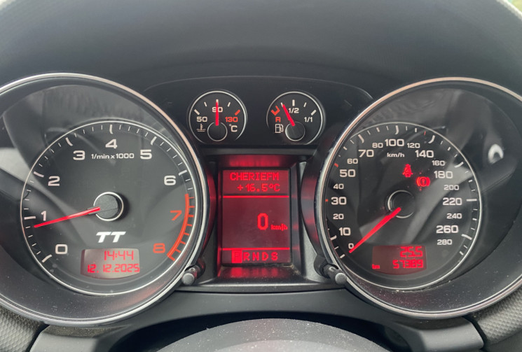 Audi TT MK2 Coupé 2.0 TFSi 200CH (DISTRI FAITE - VEHICULE SUIVI))