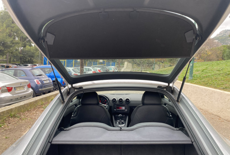 Audi TT MK2 Coupé 2.0 TFSi 200CH (VEHICULE SUIVI)