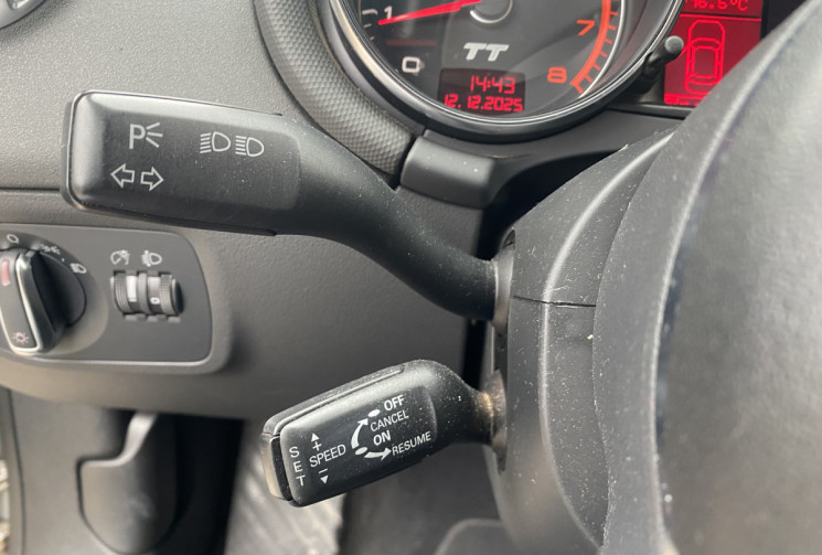 Audi TT MK2 Coupé 2.0 TFSi 200CH (DISTRI FAITE - VEHICULE SUIVI))