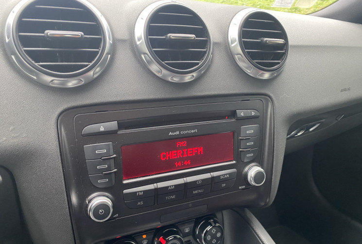 Audi TT MK2 Coupé 2.0 TFSi 200CH (DISTRI FAITE - VEHICULE SUIVI))