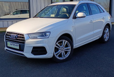 Audi Q3 2.0 TDI BVA 150 ch S-Line Quattro