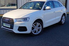 Audi Q3 2.0 TDI BVA 150 ch S-Line Quattro