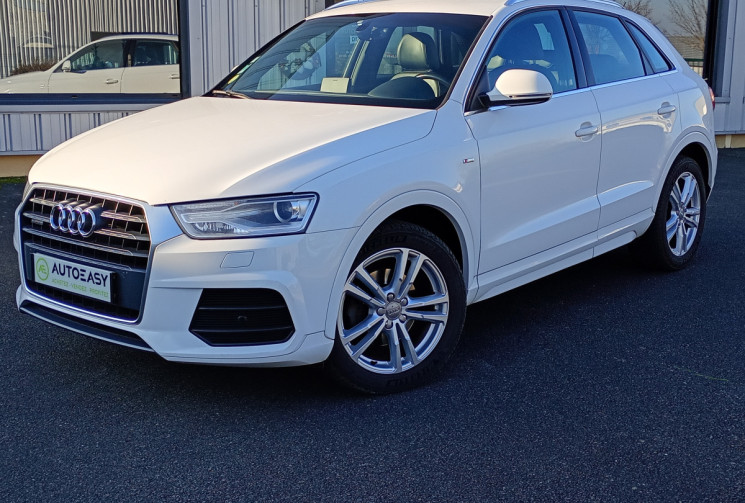 Audi Q3 2.0 TDI BVA 150 ch S-Line Quattro