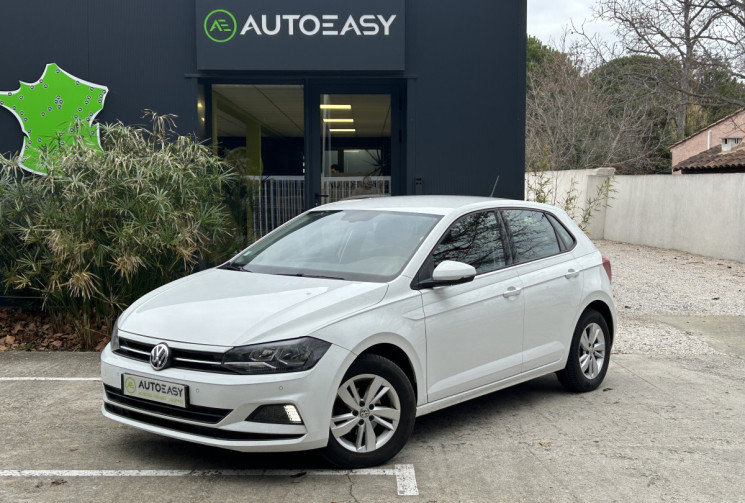 Volkswagen Polo VI 1.0 i 65 Confortline Radar de recul / Apple Carplay android auto / Bluetooth