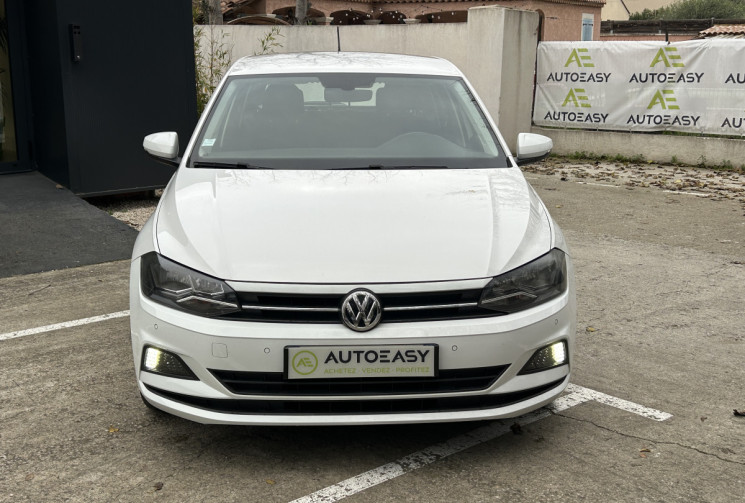 Volkswagen Polo VI 1.0 i 65 Confortline Radar de recul / Apple Carplay android auto / Bluetooth