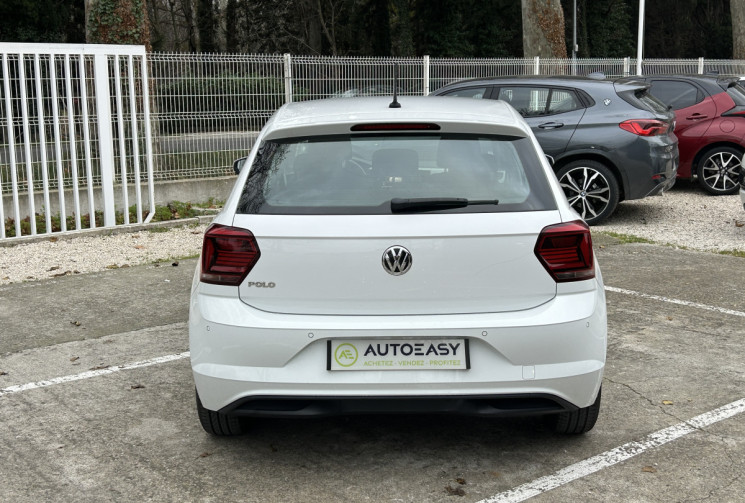 Volkswagen Polo VI 1.0 i 65 Confortline Radar de recul / Apple Carplay android auto / Bluetooth