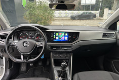 Volkswagen Polo VI 1.0 i 65 Confortline Radar de recul / Apple Carplay android auto / Bluetooth