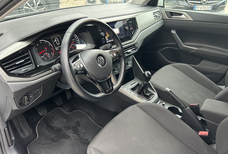 Volkswagen Polo VI 1.0 i 65 Confortline Radar de recul / Apple Carplay android auto / Bluetooth