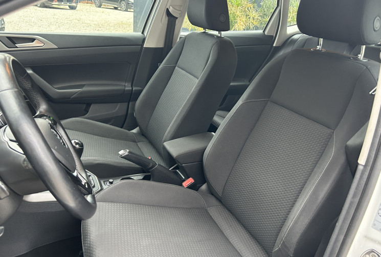 Volkswagen Polo VI 1.0 i 65 Confortline Radar de recul / Apple Carplay android auto / Bluetooth