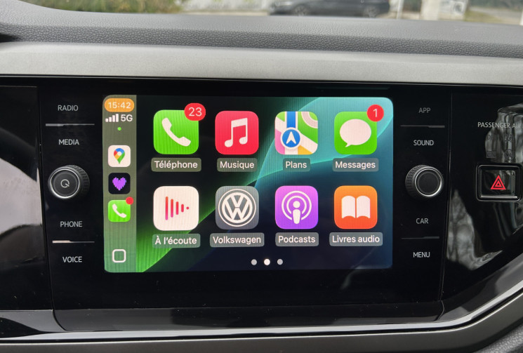 Volkswagen Polo VI 1.0 i 65 Confortline Radar de recul / Apple Carplay android auto / Bluetooth