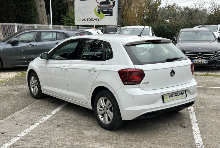 Volkswagen Polo VI 1.0 i 65 Confortline Radar de recul / Apple Carplay android auto / Bluetooth