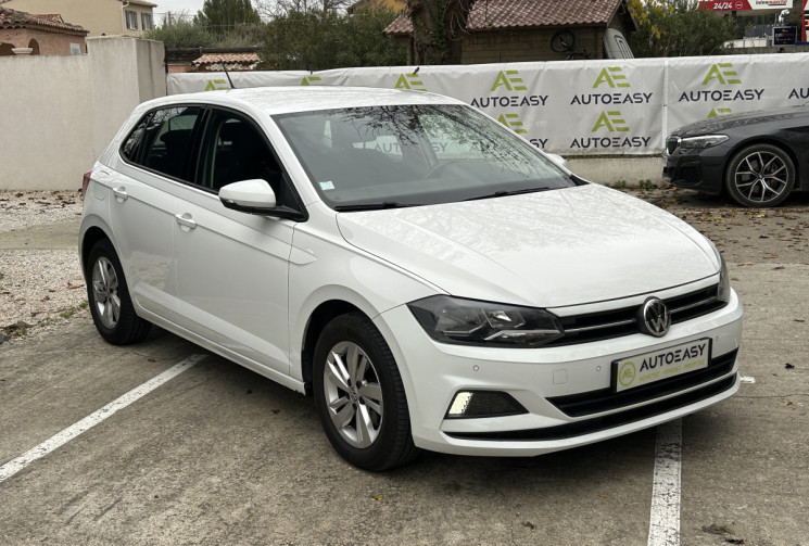 Volkswagen Polo VI 1.0 i 65 Confortline Radar de recul / Apple Carplay android auto / Bluetooth