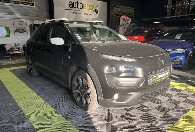 Citroën C4 CACTUS 1.2 110 CH RIPCURL BVM5 