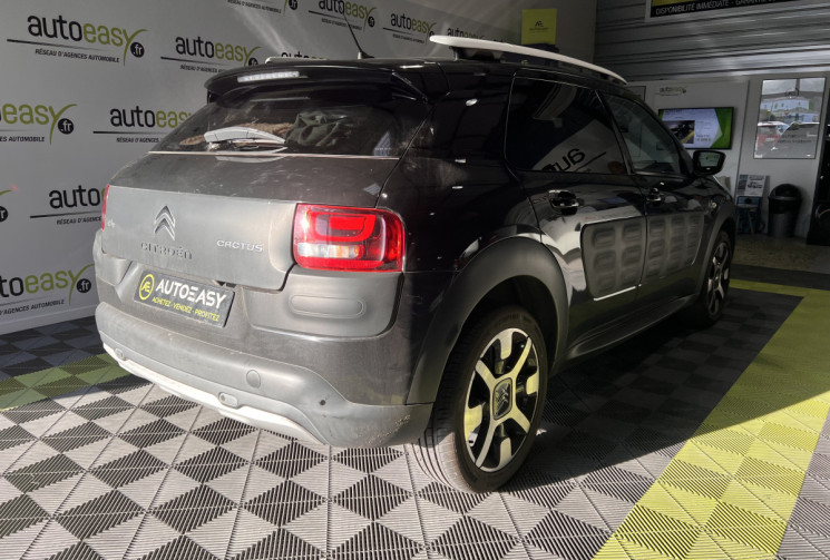 Citroën C4 CACTUS 1.2 110 CH RIPCURL BVM5 
