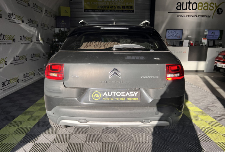 Citroën C4 CACTUS 1.2 110 CH RIPCURL BVM5 
