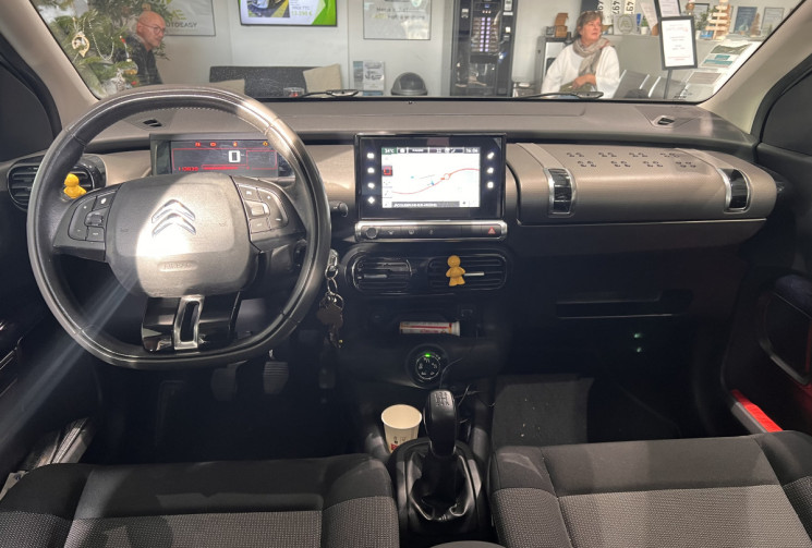 Citroën C4 CACTUS 1.2 110 CH RIPCURL BVM5 