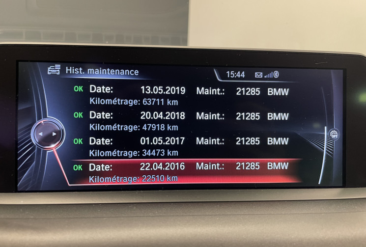 BMW Série 1 135i 3.0i 320 CH xDrive BVA F20