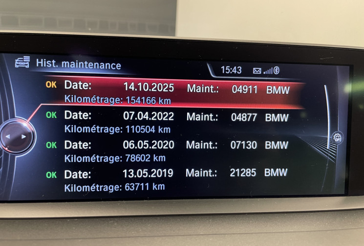 BMW Série 1 135i 3.0i 320 CH xDrive BVA F20