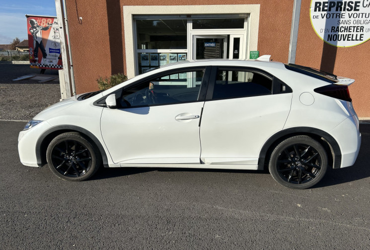 Honda Civic 1.8 I-VTEC 142 cv Sport Navi ADAS