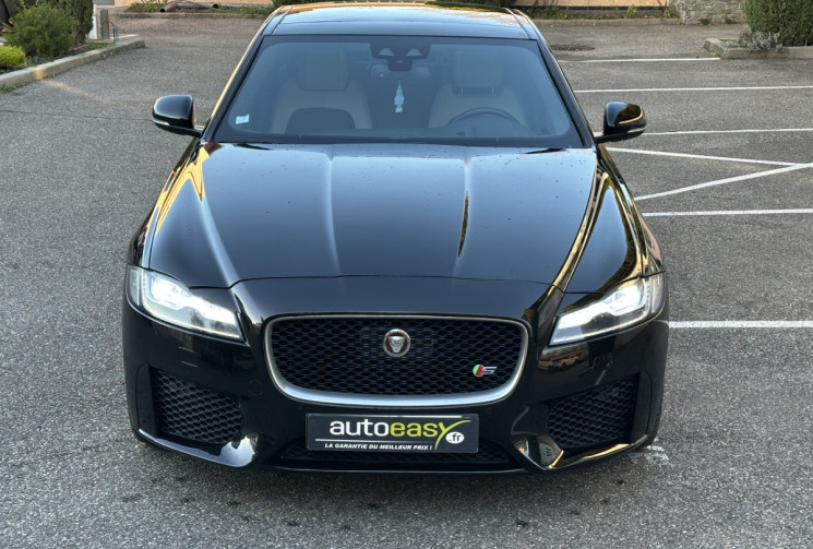 Jaguar XF 3.0 V6 S AWD 381ch / Toit pano / HUD / HiFi Meridian