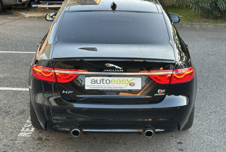 Jaguar XF 3.0 V6 S AWD 381ch / Toit pano / HUD / HiFi Meridian