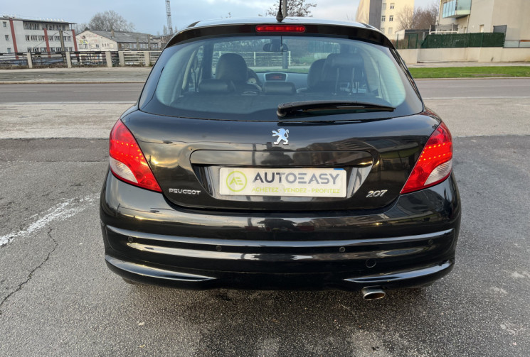 Peugeot 207 Peugeot 207 1.6 VTi 120 ch