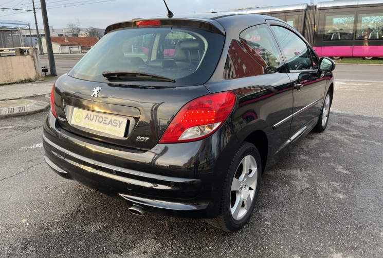 Peugeot 207 Peugeot 207 1.6 VTi 120 ch