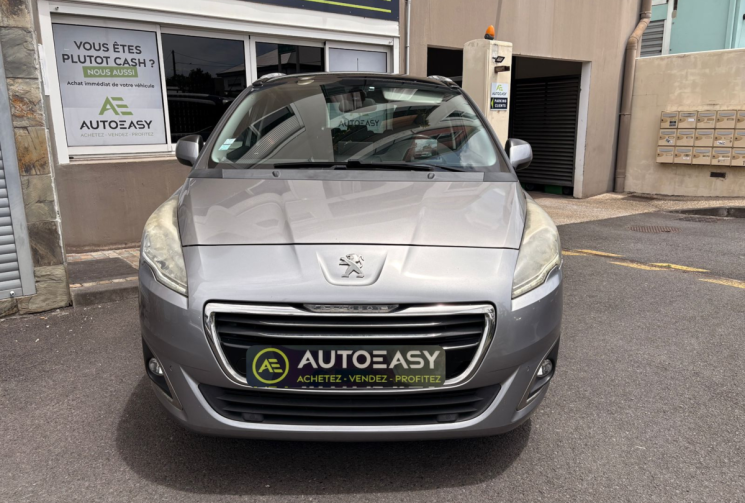 Peugeot 5008  I Phase 2 (T87) 1.6 HDi 115 cv