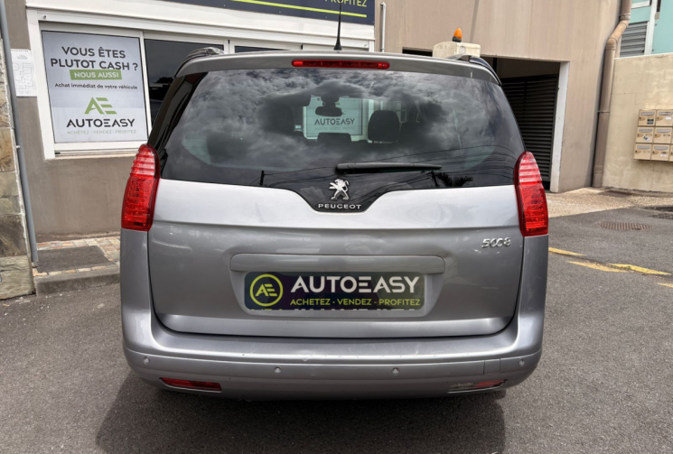 Peugeot 5008  I Phase 2 (T87) 1.6 HDi 115 cv