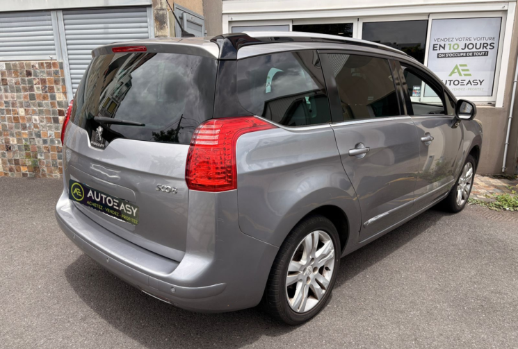 Peugeot 5008  I Phase 2 (T87) 1.6 HDi 115 cv