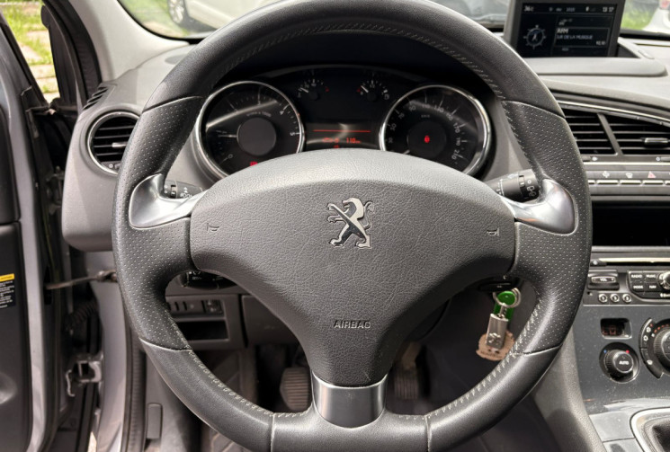 Peugeot 5008  I Phase 2 (T87) 1.6 HDi 115 cv