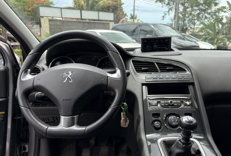 Peugeot 5008  I Phase 2 (T87) 1.6 HDi 115 cv