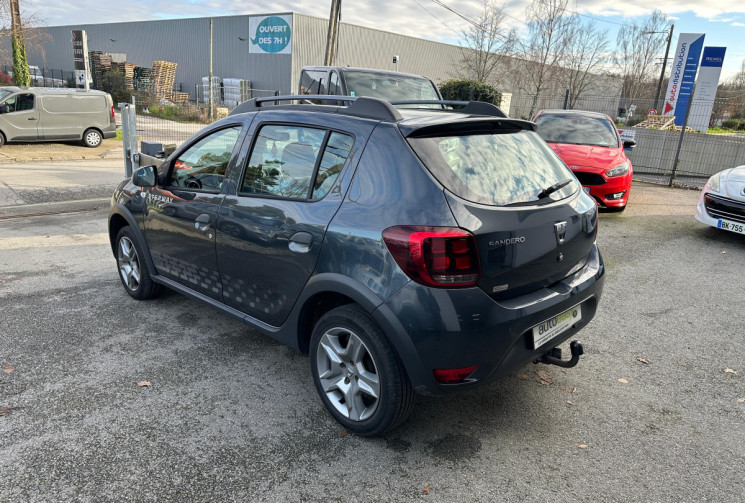 Dacia Sandero II Phase 2 STEPWAY 1.0 SCe 75 CV EVASION