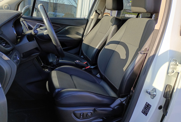 Opel Mokka X Black Edition - 1.4 Turbo 140 ch / Apple CarPlay Android Auto